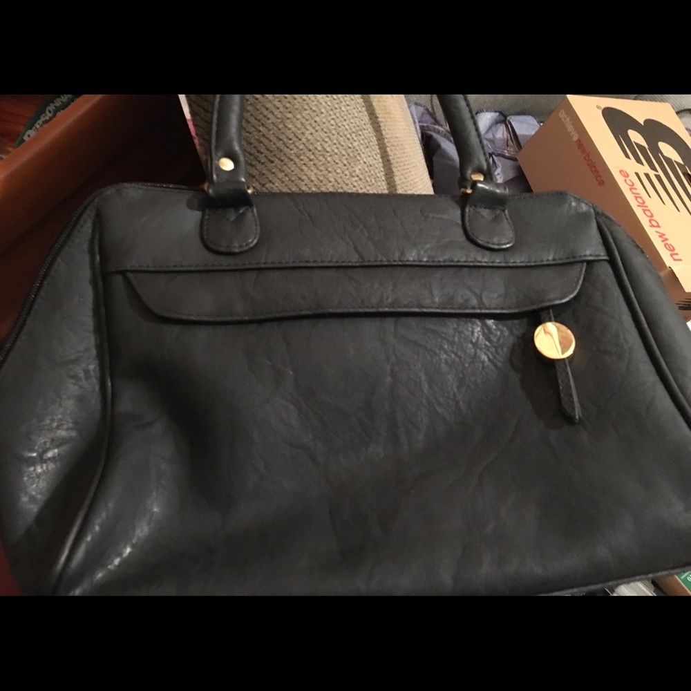 Bentley leather purse - Black